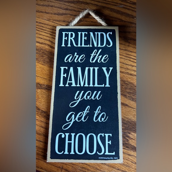 Wood Plaque - Picture 1 of 1